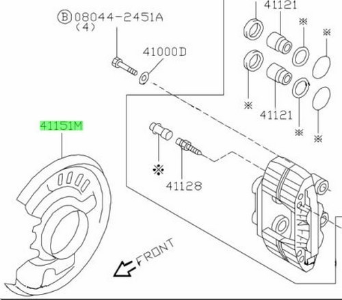 Oem baffle plate genuine - baffle,