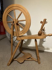 Haldane Spinning Wheel 1970s/1980s Vintage “The Lewis” 