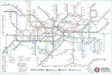 London Underground Tube Map