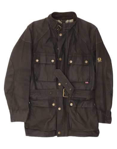 Belstaff mens waxed cotton - waxed,