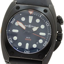 Bell＆Ross Carbon finish BR02-20 Date black Dial Automatic Men's Watch_899517