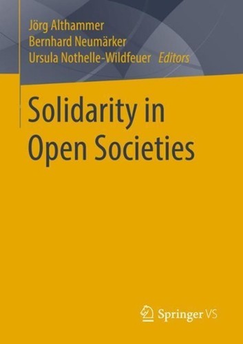 Solidarity open societies - open,