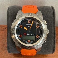 Tissot T-Touch Men's Orange
