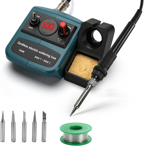 Cordless soldering iron kit - soldering,