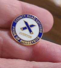 A Nice Everton Badge Wear With
