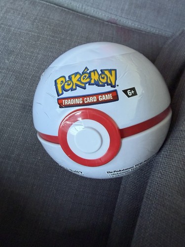 Pokémon tcg ball tin new - tcg,
