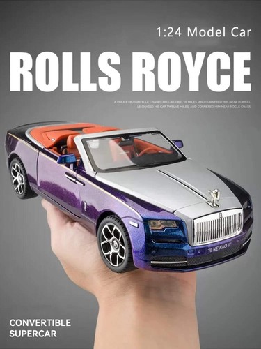 Rolls royce dawn - 1:24,