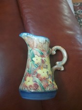 Old Tupton Ware jug with Narcissus  7ins Tall Handpainted
