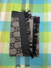 Gucci Monogram Wool Cashmere