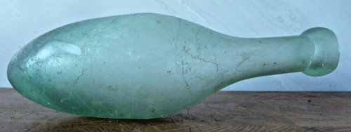 Early hamilton glass bottle - early,