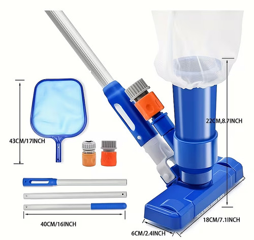 Swimming pool cleaner vacuum - pool,