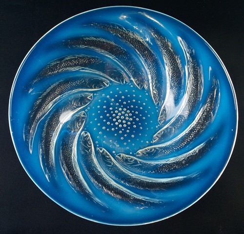 Rene lalique poissons coupe - rene,