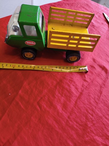 Tonka tipper truck green - tonka,