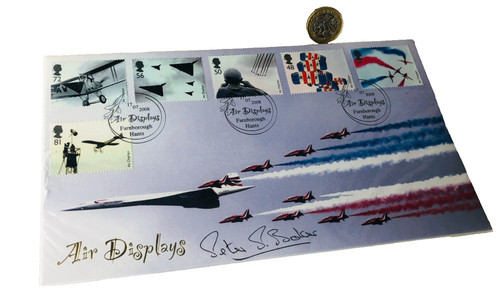 First day cover red arrows - cover,