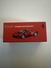 Bburago 1:64 Red Ferrari