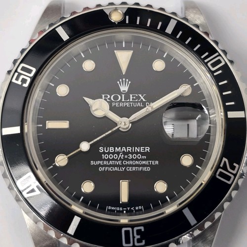 Rolex vintage 16800 submariner - vintage,