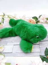 🐸Vintage JADE Frog Soft Toy