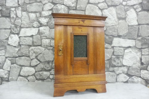 Antique wooden bathroom