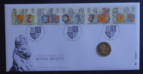 1998 royal beasts - 1998, mail