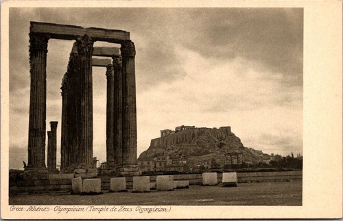 Temple olympian zeus athens - temple, of