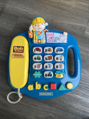 Vintage bob the builder vtech - the,