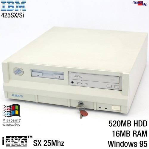 Ibm 425sx intel 486 - 425sx/si,