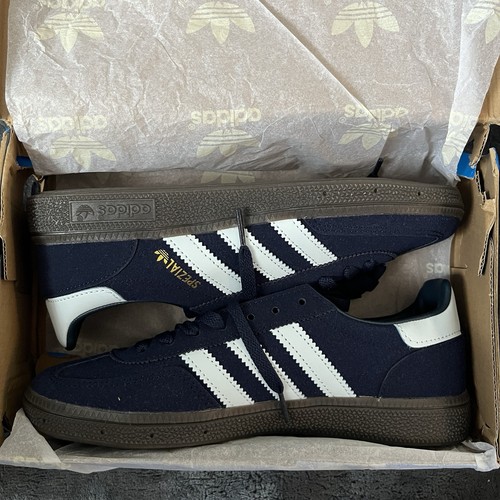 Dark blue adidas - dark, spezial