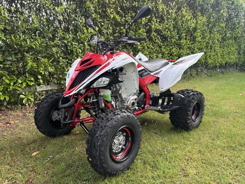 Yamaha raptor 700r atv - yamaha, quad