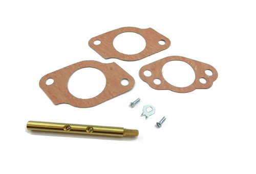Throttle spindle hs4 carbs - throttle,