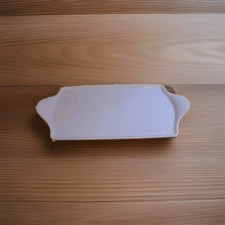 Revol La  Porcelain France,  White Tray, Food Serving Tray