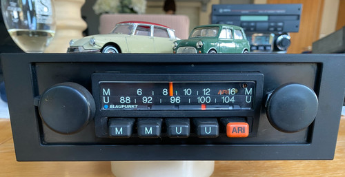 1970 car radio blaupunkt - radio,