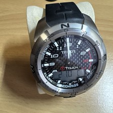 Tissot Touch Multi Function St. Steel MEN'S WATCH