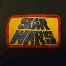 RARE NOS 1977 Vintage STAR WARS Patch Star Novelties New Old Stock