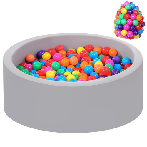 Ball pit toddlers 100 rainbow - toddlers,