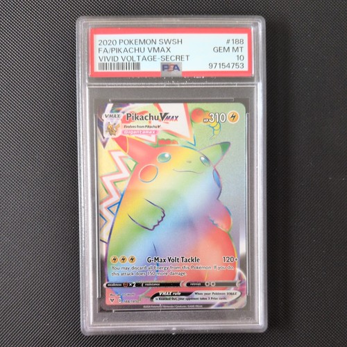 Pikachu vmax 188 185 vivid - vmax, 188/185