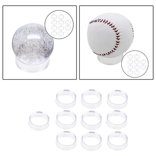 10pcs acrylic clear - clear, display
