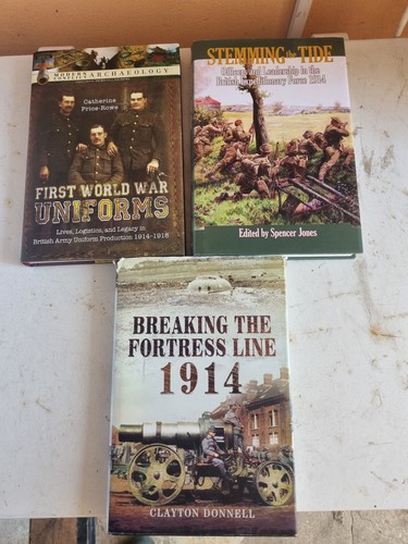 Ww1 british army book - book, bundle