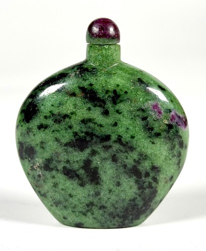 Natural green ruby zoisite - green,
