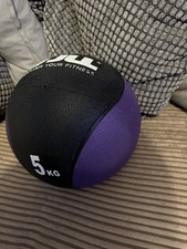 JLL® Medicine Ball - Heavy Duty Rubber, Slam, Available in 5kg 