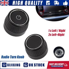 Car radio knob button left &