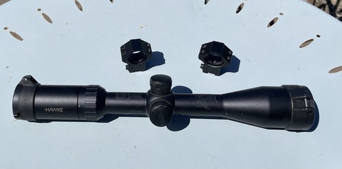 Hawke rifle scope - hawke, (3-9x40)