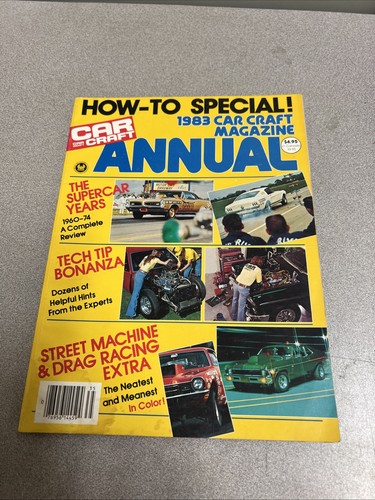 Car craft annual 1983 how - car,