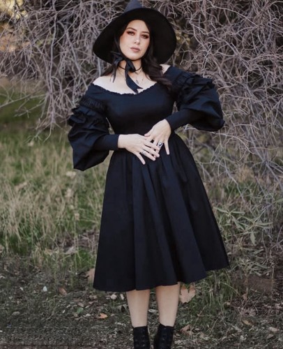 Femme noir ellen - la,