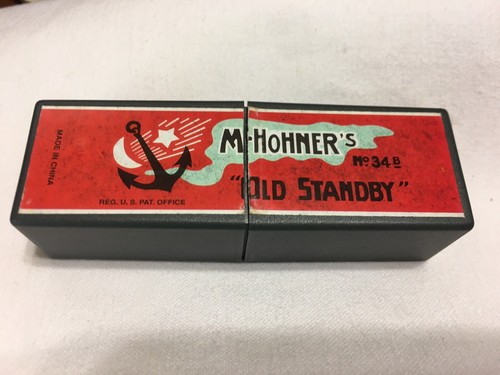 Hohners old standby 34b - old,