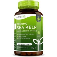 Sea Kelp 2000mg - 240 Vegan