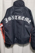 RARE - JET SET Xtreme Ski Jacket Reflective Rear LOGO Mens Size 3 M/L P2P 24"