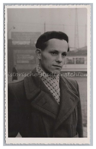 Young man portrait - man,