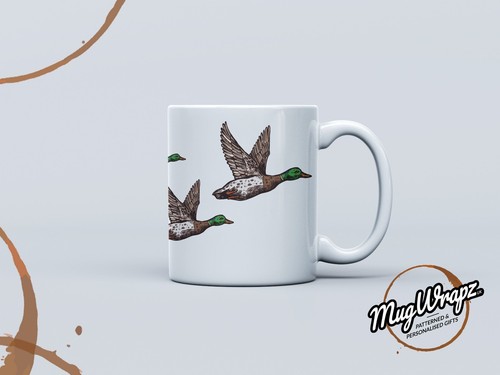 Flying wall ducks novelty - wall,