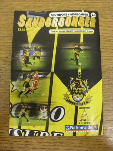 2000 southport v - 26/12/2000,