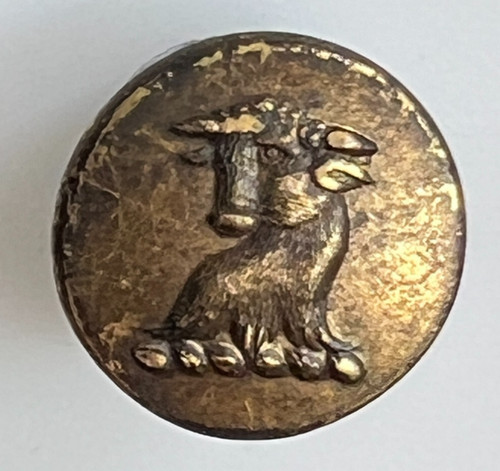 Antique livery button bulls - livery,